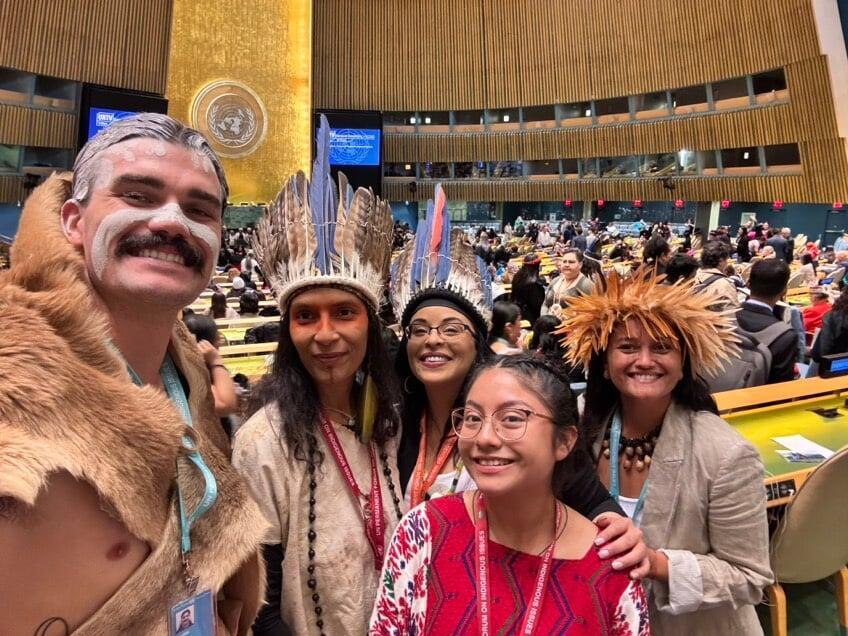 From red dirt to yellow cabs: Lindsay represents at the UN Permanent Forum on Indigenous Issues